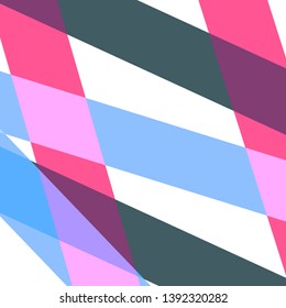 Vector abstract stripes pattern. Hipster geometric card background template
