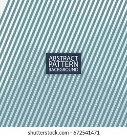 Vector abstract stripes pattern. Hipster geometric card background template