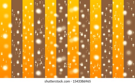 Vector abstract stripped background with lights and glow effects. Cover, horizontal banner, flyer, sale poster layout design template