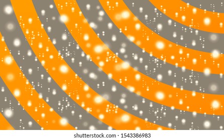 Vector abstract stripped background with lights and glow effects. Cover, horizontal banner, flyer, sale poster layout design template