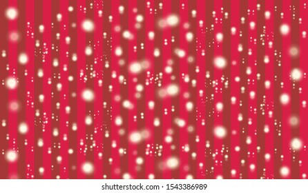 Vector abstract stripped background with lights and glow effects. Cover, horizontal banner, flyer, sale poster layout design template