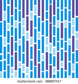 Vector abstract strokes. Strokes dashed background. Lines strokes pattern. Purple and blue strokes backdrop.