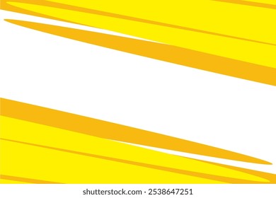 Vector abstract stylish orange and yellow waves background