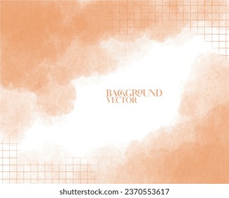 Vector Abstract stylish white background