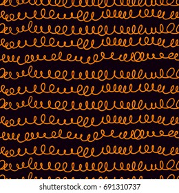 Vector abstract summer colored  seamless pattern with  waves 