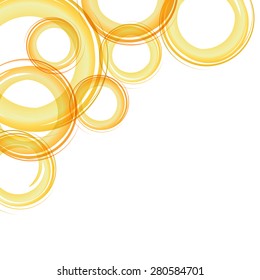 Vector abstract sun background