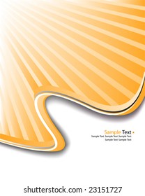 vector abstract sun rays layout