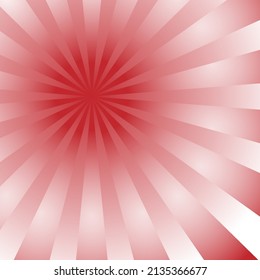 vector, abstract sunburst design background. sunlight red illustration.