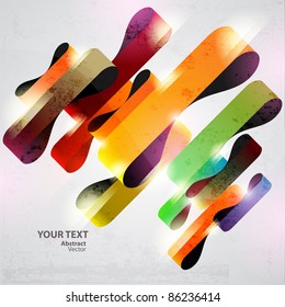 Vector abstract swirl