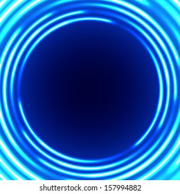 Vector abstract swirl background