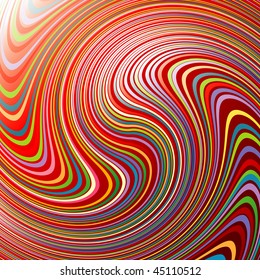 vector abstract swirl colors