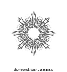 Vector Abstract Symbol Icon