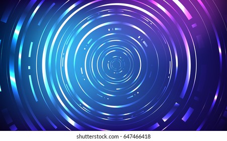 vector abstract tech futuristic innovation concept background