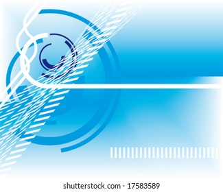 Vector Abstract techno background