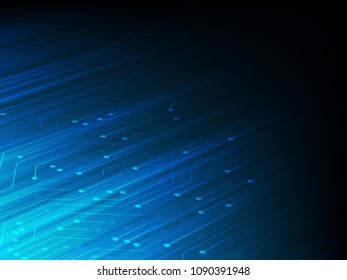 Vector abstract technology background.