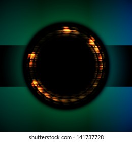 Vector abstract technology background