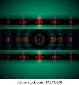 Vector abstract technology background