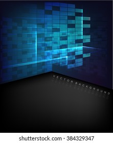 Vector Abstract Technology Background 
