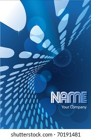 Vector Abstract Technology Background