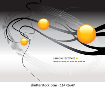 vector abstract technology background.  Connection, research, medicine and science concept.