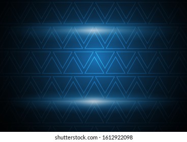 vector abstract technology background , geometric illustration
