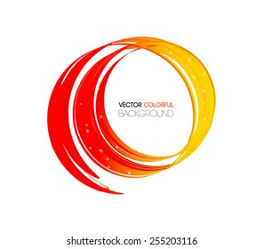 Vector Abstract technology digital lines vector background. Logo design