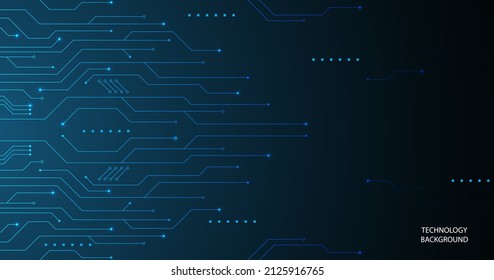 Vector Abstract technology lines. Technology vector background.Eps10 vector illustration.