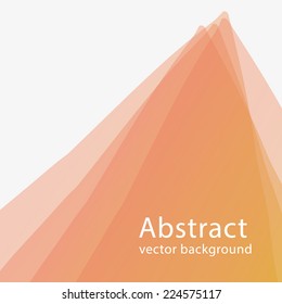 Vector abstract template. 