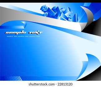vector abstract template