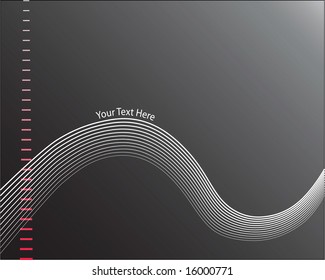 a vector abstract template background featuring a wavy blend pattern