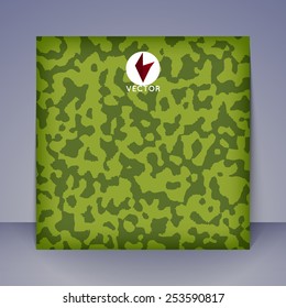 Vector abstract template. Background for your design.