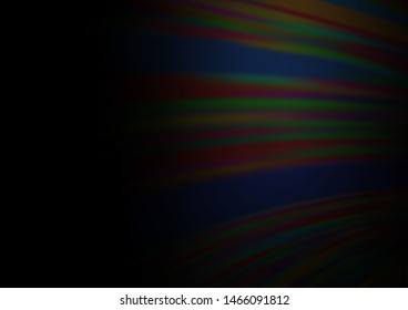 vector abstract template. Colorful illustration in blurry style with gradient. Brand new design for your business.