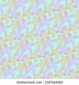 vector abstract textile,seamless floral pattern