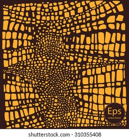 Vector Abstract Texture for Background