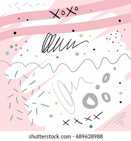 Vector abstract texture, background.