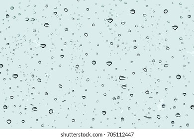 Vector abstract texture background with rain drops