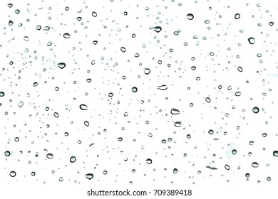 Vector abstract texture background with rain drops