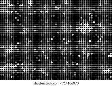 Vector abstract texture black and white halftone