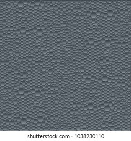 Vector abstract texture of closeup detail polystyrene foam background.