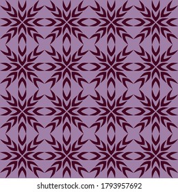 Vector abstract texture with different geometrical elements. Seamless pattern background.