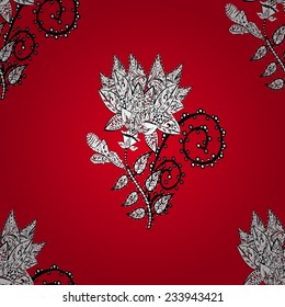 Vector abstract texture with abstract flowers. Endless background. Ethnic lace pattern. Vector backdrop. Bright pattern. Summer template. Use for wallpaper,pattern fills, web page background. EPS 10.