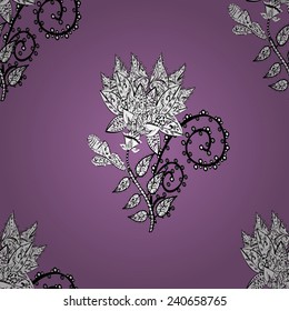 Vector abstract texture with abstract flowers. Endless background. Ethnic lace pattern. Vector backdrop. Bright pattern. Summer template. Use for wallpaper,pattern fills, web page background. EPS 10. 