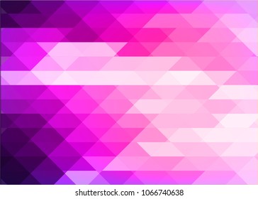 Vector abstract textured polygonal background
