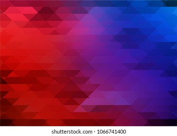 Vector abstract textured polygonal background