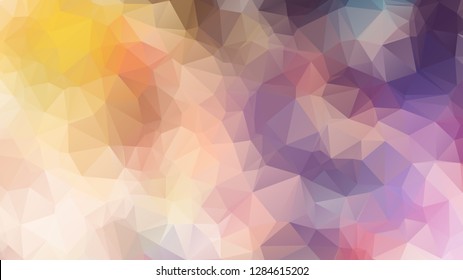vector abstract textured polygonal background. Blurry triangle design. Pattern can be used for background.