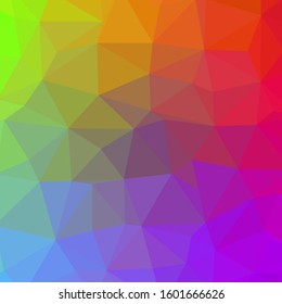 Vector abstract textured polygonal background