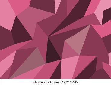 vector abstract textured polygonal background