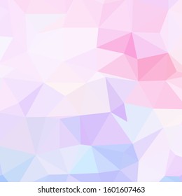 Vector abstract textured polygonal  pastel background