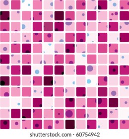 vector abstract tile background