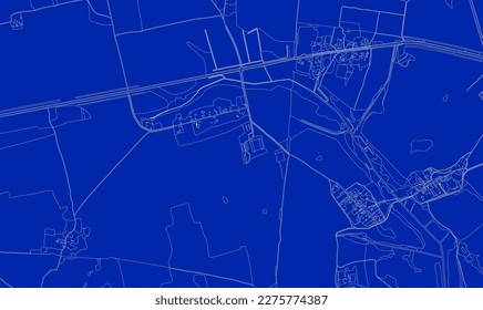 Vector abstract topographic map for your design. Blueprint atlas.